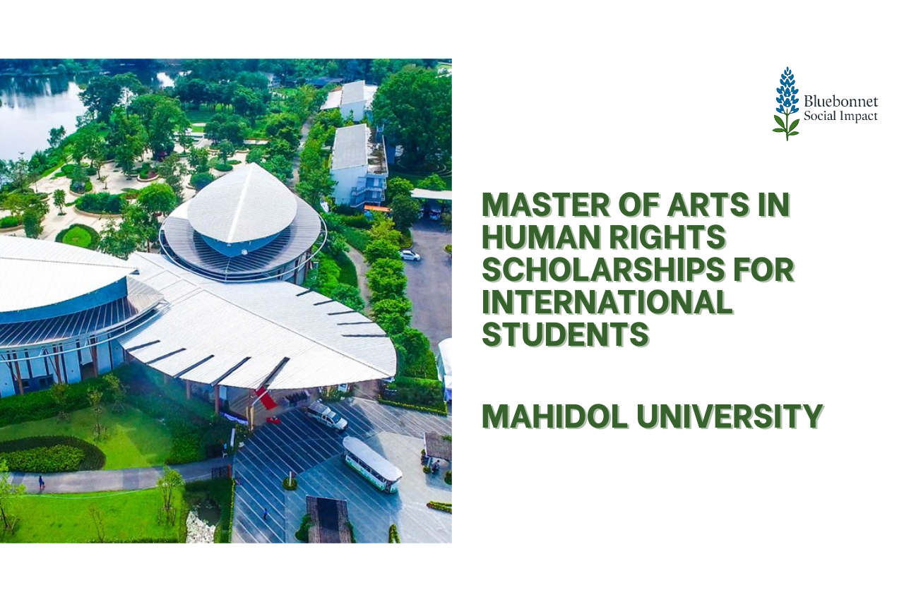 Scholarship – Master of Arts in Human Rights