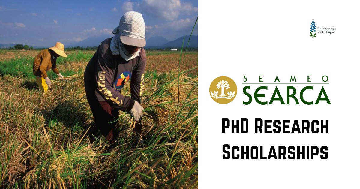 SEARCA PhD Research Scholarship