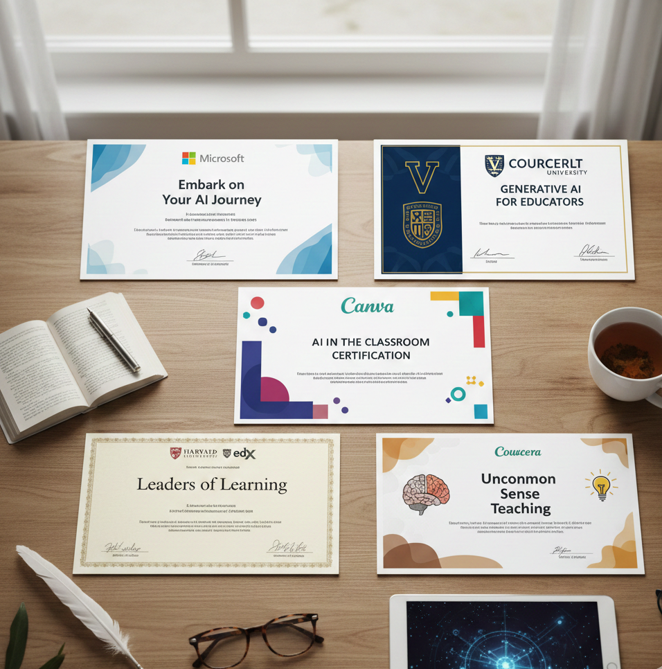 ၂၀၂၆ မှာ တက်ကြည့်သင့်တဲ့ အခမဲ့သင်တန်း ၅ ခု