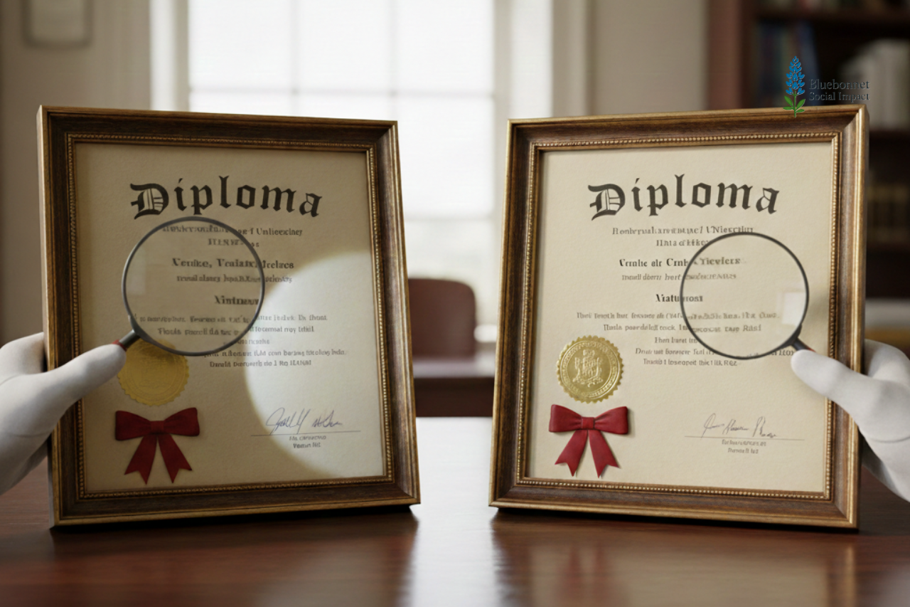 မိမိ ဘွဲ့ဒီဂရီက Accreditation ရှိ မရှိ ဘယ်လိုစစ်မလဲ