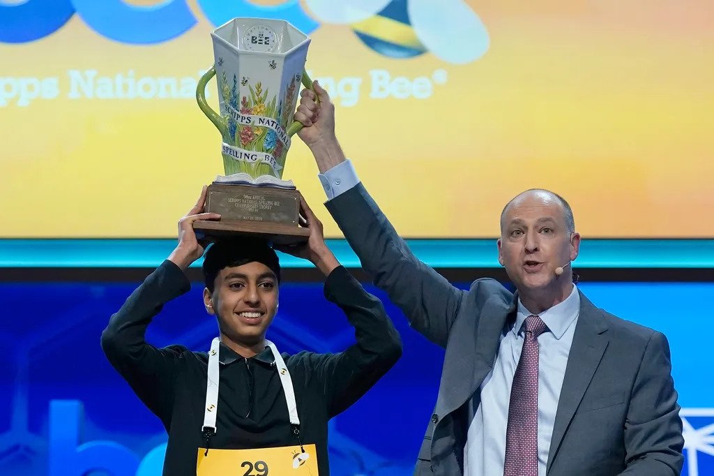 National Spelling Bee စာလုံးပေါင်းပြိုင်ပွဲမှ သည် အမေရိကန်အိပ်မက်ဆီသို့